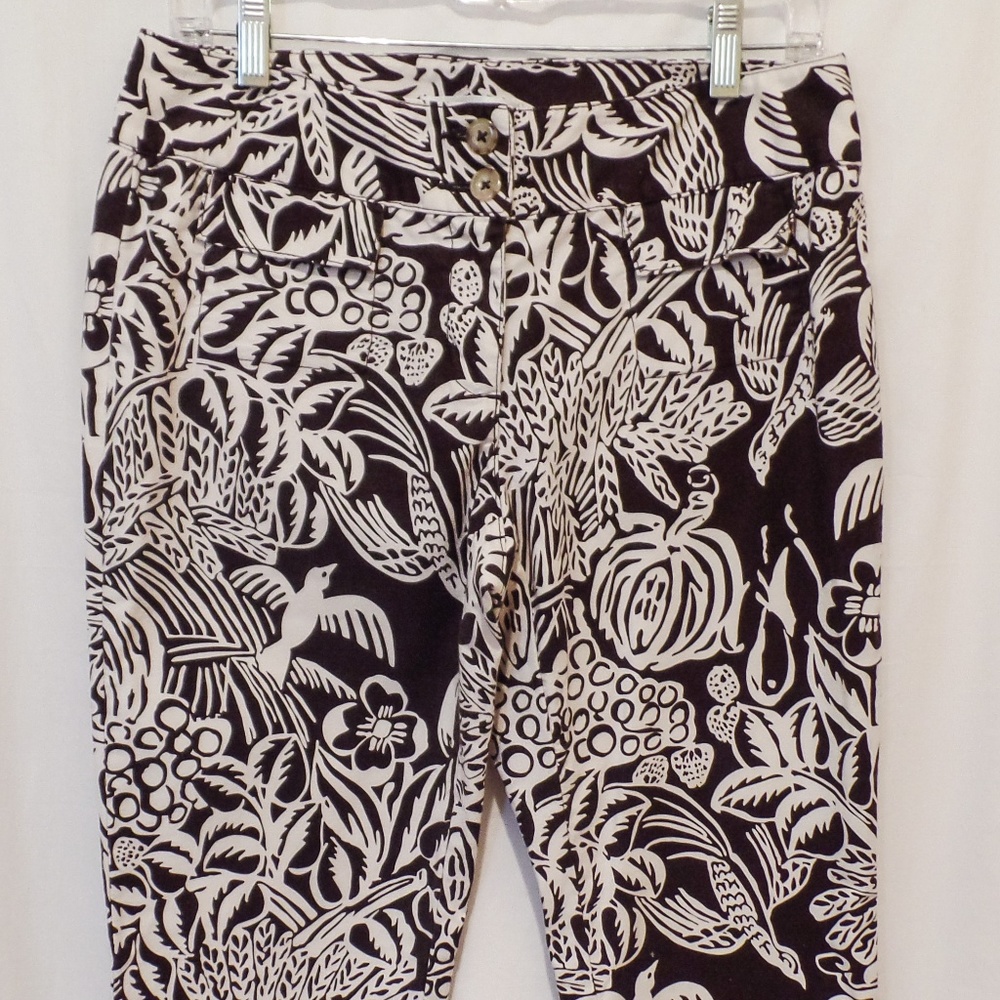 CAbi Crop Pants - size 6